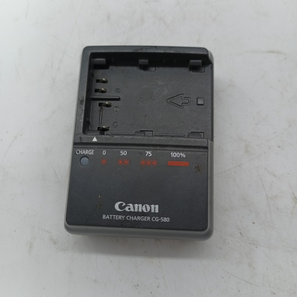 Canon CG-580 Battery Charger for BP-511 BP-511A BP-512 BP-514 Batteries ec